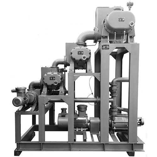 羅茨大氣噴射水環(huán)泵真空機組